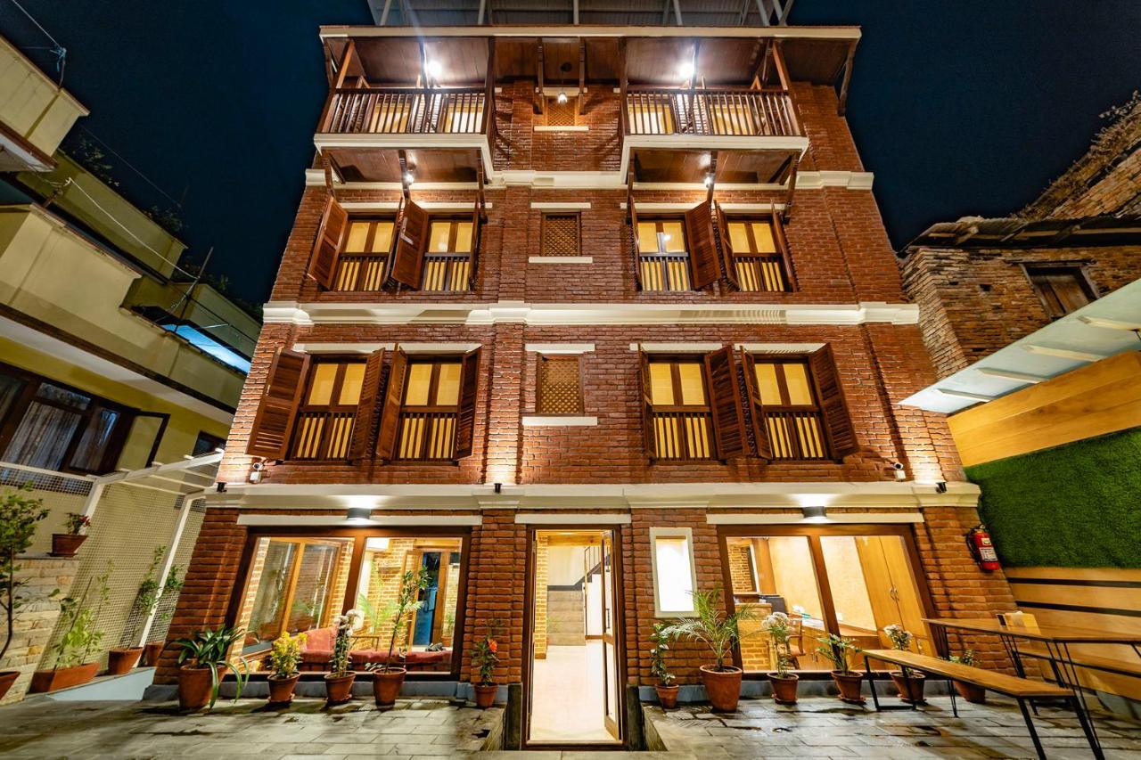 传统住宿-精品酒店 Lalitpur 外观 照片