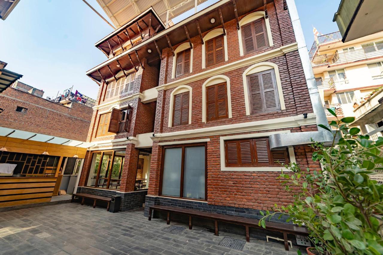 传统住宿-精品酒店 Lalitpur 外观 照片