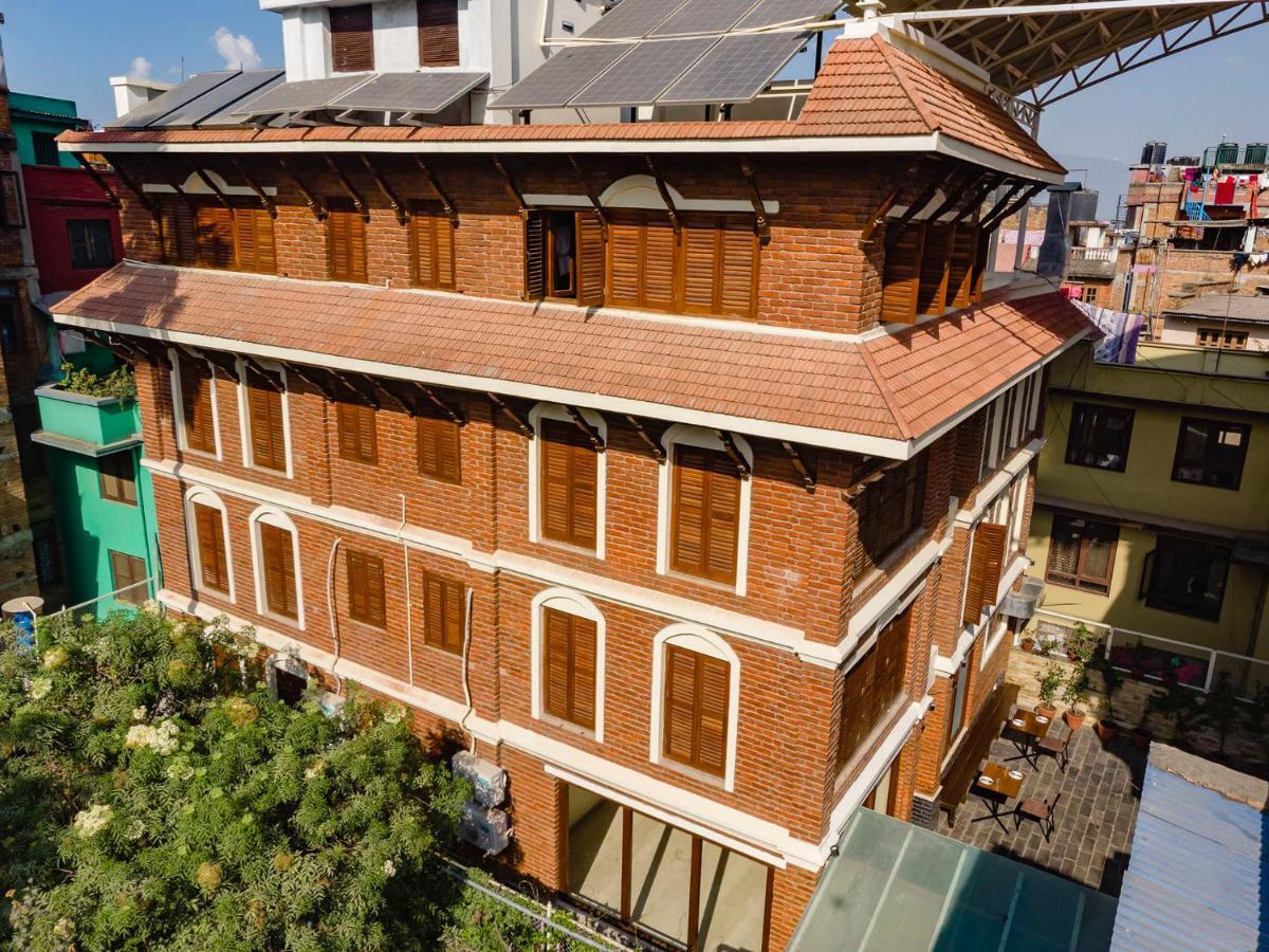 传统住宿-精品酒店 Lalitpur 外观 照片