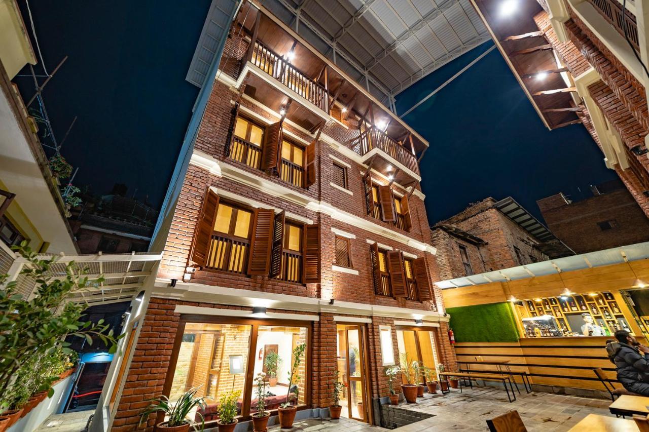 传统住宿-精品酒店 Lalitpur 外观 照片