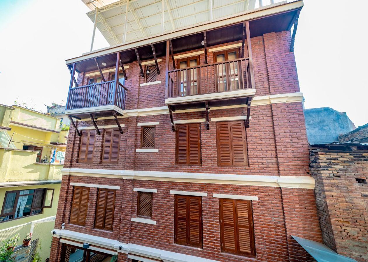 传统住宿-精品酒店 Lalitpur 外观 照片