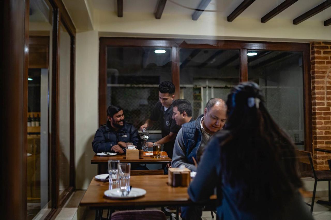 传统住宿-精品酒店 Lalitpur 外观 照片